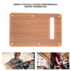 Electric Guitar Rear Backplate Spring Cover Aluminum Alloy Smooth Appearance