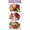 Violette Stickers Triple Rose Bush