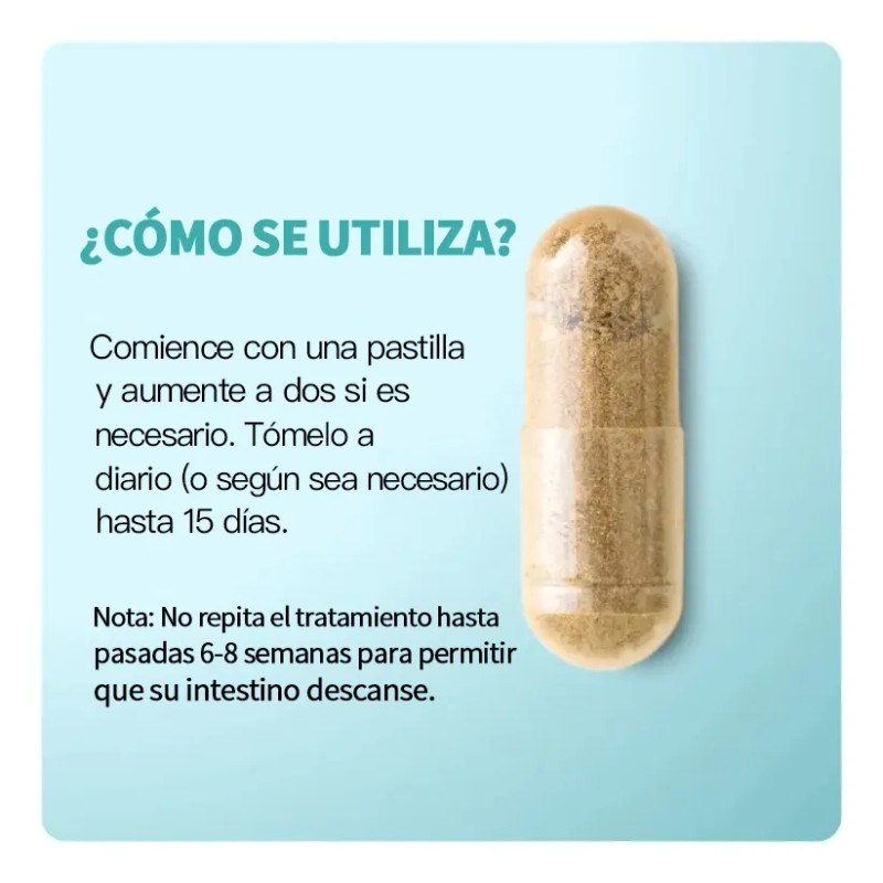 15 Day Cleanse Desintoxicacin Intestinal Avanzada Con 30 Cpsulas Sin