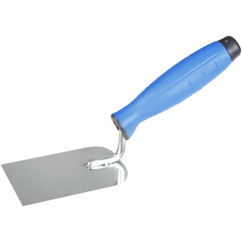 4 x Narrow Stainless Margin Stucco Trowel 30, 30x160, 50,