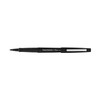Paper Mate Flair Pen, 1.1mm Medium Tip, Black, Pack of
