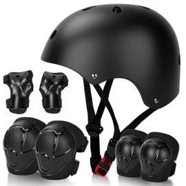 Kids Bike Helmet,Adjustableoddler Skateboard Helmets for 3-5-8-14 Years Kids Girls Boys Youth Bicycle Helmet for Scooter Balance Bike Rollerskating Skateboard