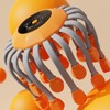 Electronic Claw Head Massager Intelligent Musical Sound Red Ray Decompression
