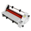 Laminator Machine V350 13" 350mm Hot Cold Roll Laminator lectronic