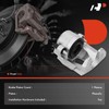 A-Premium Disc Brake Calipers Assembly Without Bracket Compatible with Dodge