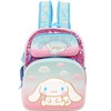 SANRIO Cinnamoroll Backpack with Lunch Box Set - Bundle with