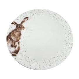 Wrendale Designs - 'Hare Dinner' Dinner Plate