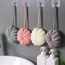 Riye bubble shower ball [4 pieces] Mixed 3ea
