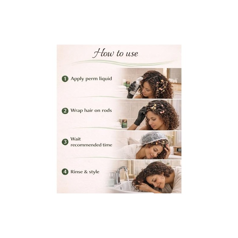 Joanna Naturia Perm Wave Liquid Strong 75ml – Curl Care