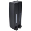 Manual Soap Pump Refillable Wall Mount Press Shampoo Soap Dispenser