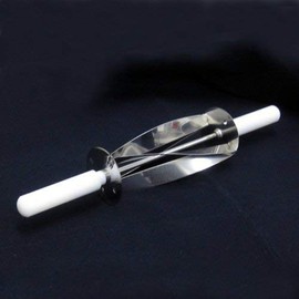 OSA Croissant Cutter Stainless Steel with Plastic Handles - Cuts: 4" x 8"