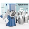 Cambom Rotary Cheese Grater Hand Crank Cheese Shredder for Fresh