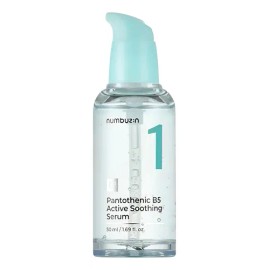 Numbuzin No.1 Pantothenic B5 Active Soothing Serum  Vitamin B5 Soothing Serum, 50ml                                                                   