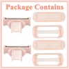 Flawless Nu Razor Replacement Heads, Rose Gold Plated Body With