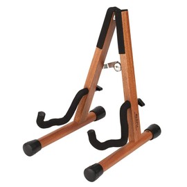 Neboic Violin Stand, Ukulele stand, Wooden Banjo Stand, Violin Stand with Bow Holder, Foldable A Stand for Ukuleles, Mandolins and Violins