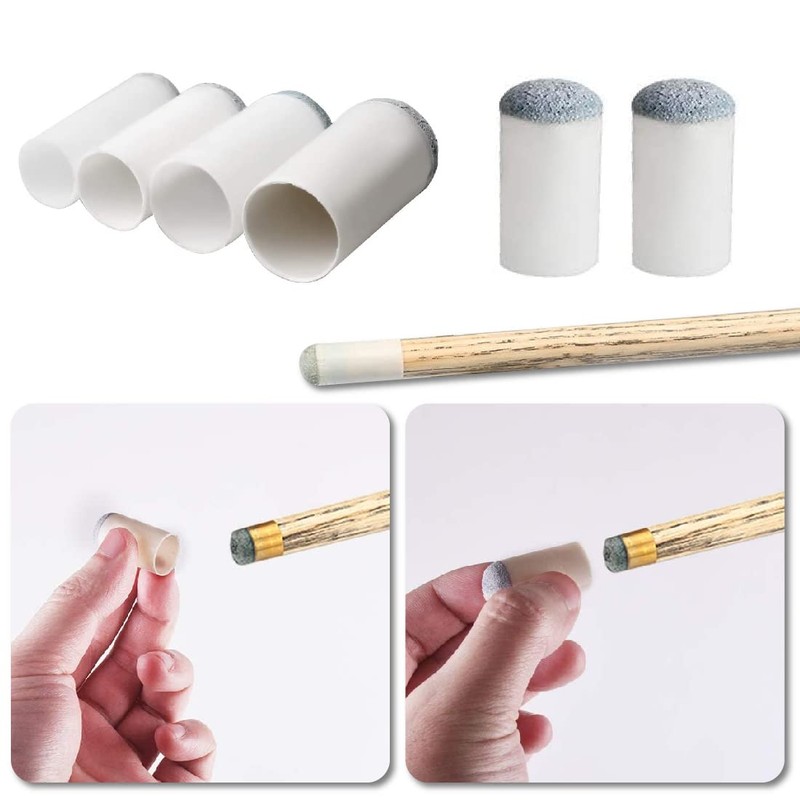 Billiard Cue Tips, Pack of 20 Pool Cue Tips, Replacement