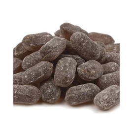 YANKEETRADERS Horehound Hard Sanded Candy Drops, 40 Oz. Bulk Bag