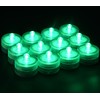 KOABY 12 Pack Submersible LED Lights, Waterproof Tea Lights Flameless