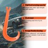 Leero 2 Pack G80 15 Inch J Hook Heavy Duty