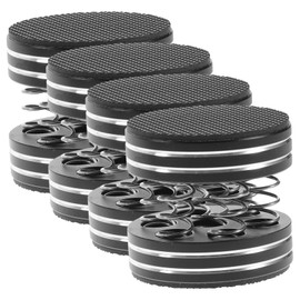 TEHAUX Speaker Isolation Foot Spring Subwoofer Stand Easy Install Sound Isolation Pads