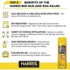 Bed Bug Killer Spray (16 oz.) - Kills Eggs &