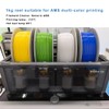 Likesilk 3D Printer Filament 1.75mm, Neatly & Strong 1.75mm Filament