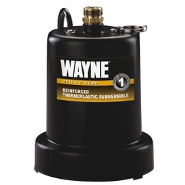Wayne 56517 TSC130, Pack of 1, Black Utility Pump