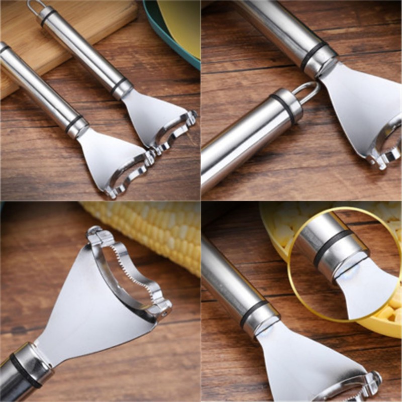 AsaEimar Corn Peeler Corn Cutter Cookware Corn Peeler Corn Peeler