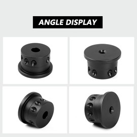 RASTP Steering Wheel Wall Mount For Moza/Simagic/Works/D1 Sim Racing Quick Release