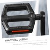VICASKY 1Pair Durable Bike Treadles Non Slip Pedals for Road
