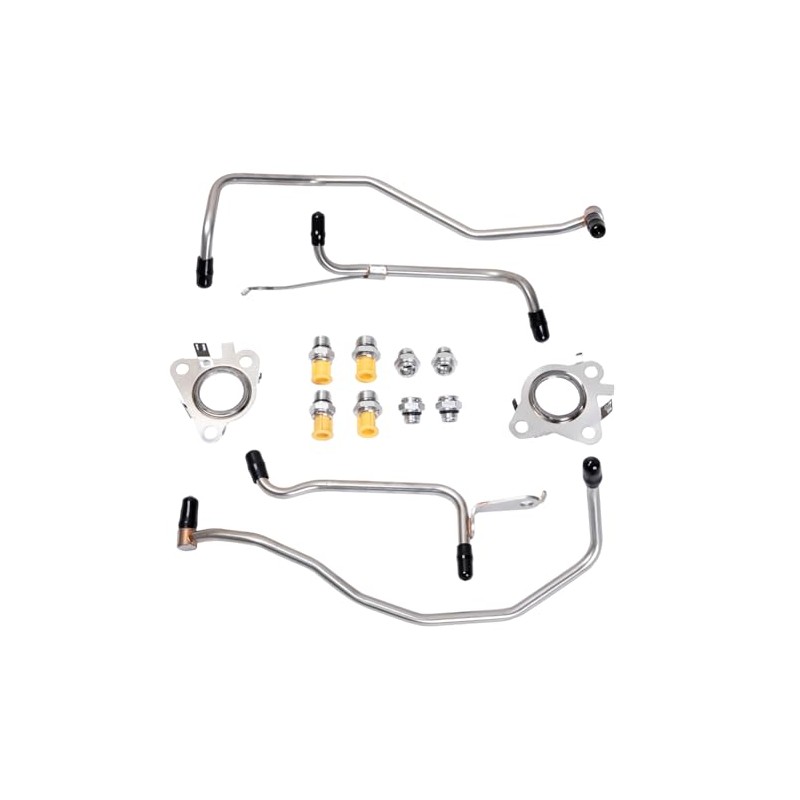926-186 926-187 Turbo Coolant Line Kit Compatible with 2011-2016 F150,
