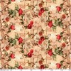 ANRO Oilcloth Tablecloth Oilcloth Tablecloth Country House Roses Letters 100