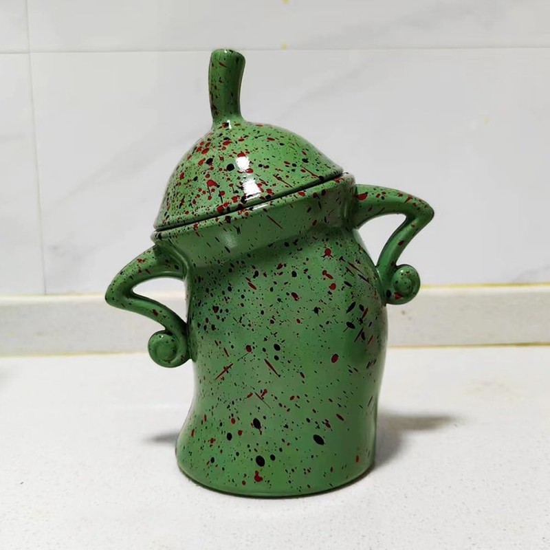 Canister with Attitude,Fun Airtight Kitchen Storage Canisters,Cute Food Storage Tank