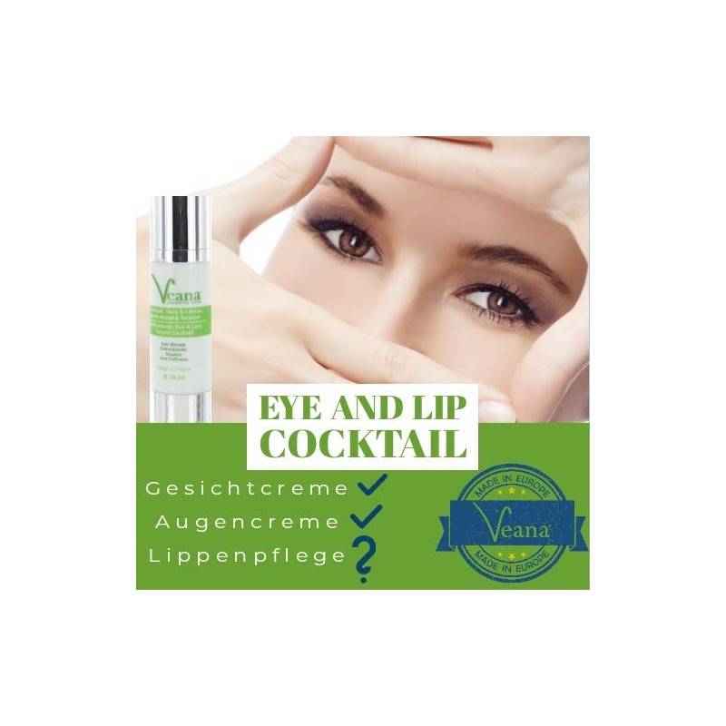 Eye & Lip Tensor Cocktail (30 ml) 2-in-1 Combi with