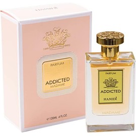 HAMIDI Addicted Madame Parfum 120ml 4 FL.Oz, Long Lasting Fragrance, Perfume for Women (Addicted Madame)