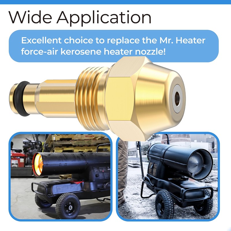 PalpitateC F221889 Replacement for Mr. Heater Nozzle Kit #28743 (2003