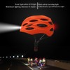 Bike Helmet with USB Rechargeable Light Safety Helmet Adjustable Mountain