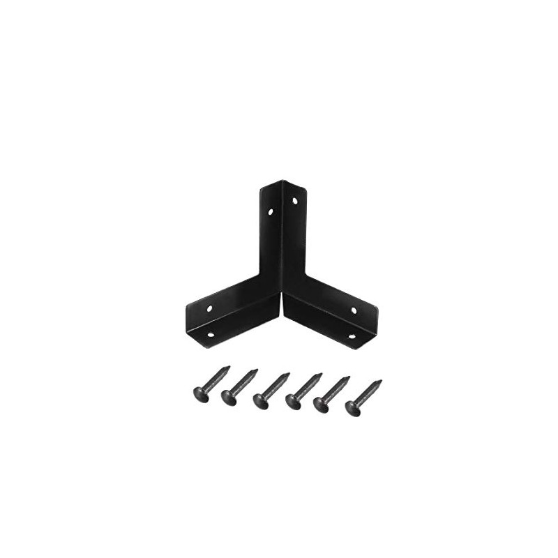 sourcing map Metal Box Corner Protection Edge Cover Edge Protection