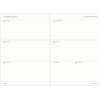 LEUCHTTURM1917 365750 Weekly Calendar, Soft Cover, Medium (A5) 2023, 12