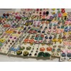 GLAM Lot of 100 Pairs of Assorted Stud Earrings New