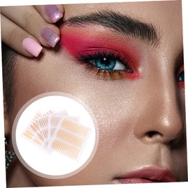 SAFIGLE 50 Sheet Invisible Double Eyelid Tape Strips and Comfortable Eye Makeup Supplies for Home and Beauty Salon Use for Instant Eyelid Lift and Natural Look