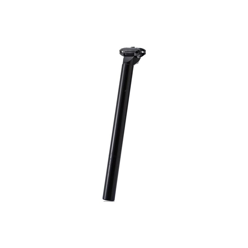 IWAI Aluminum Seat Post [SP-C207] Black 13.8 in (350 mm)