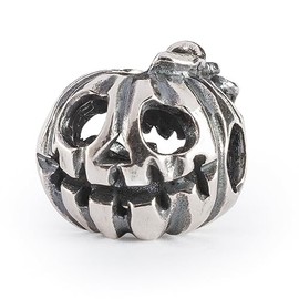 Trollbeads Autumn Collection Paw Love Silver Beads, Sterling Silver, No Gemstone