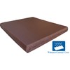 41X27 X4 Sudan Brown Orthopedic Waterproof Memory Foam Pet Pad