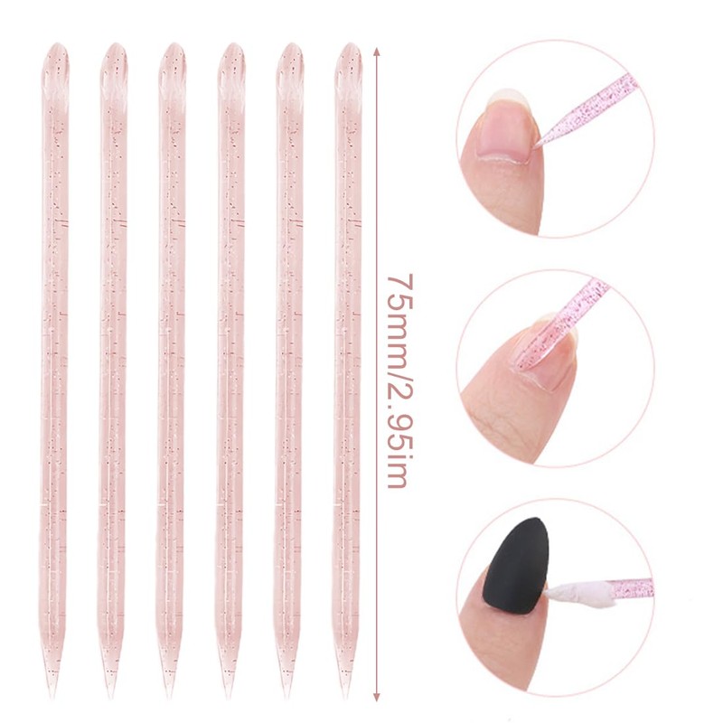 ZAMXHUG Cuticle Care - 100 Pieces Cuticle Pusher Cuticle Pusher