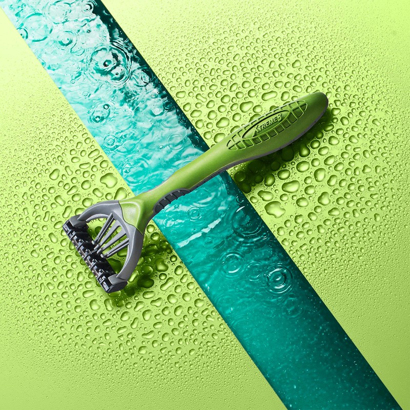 WILKINSON DESECHABLES MASCULINAS XTREME 3 ECO GREEN 4 UDS