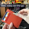 BANDI Slim RFID-Blocking Wallet - Minimalist Credit Card Holder for