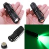 WAYLLSHINE Single Mode Green LED Flashlight, 150 Yard Long Range,