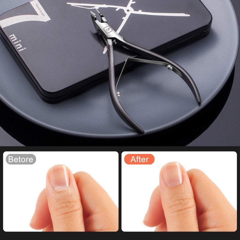 Cuticle Nippers Salon Grade for Manicurist Extremely Sharp Effortless Cuticle