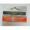 Defiant Door Security Guard Lock Bright Brass Heavy-Duty Defiant Home